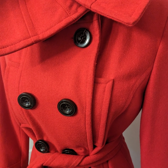 Zara wool pea coat size large. - Picture 2 of 10